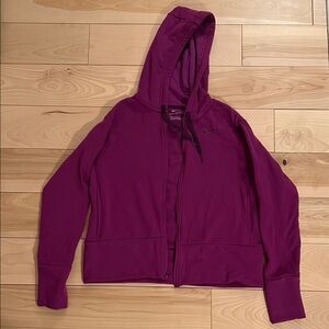 Nike Women's Magenta Hoodie
